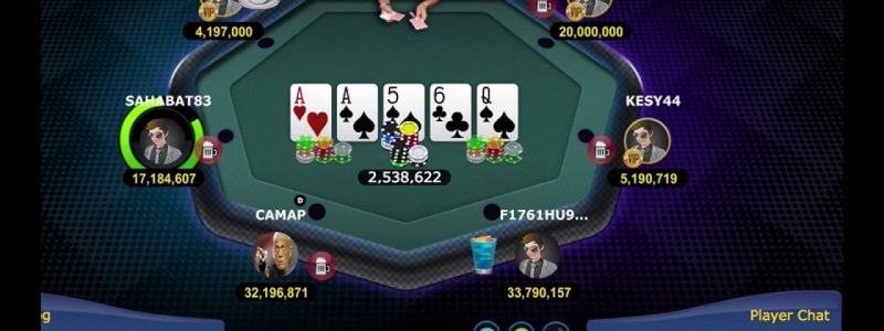 Trik Curang Main Poker Online Uang Asli 2018