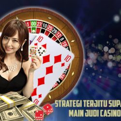 Cara Jitu Menang Game Judi Casino Blackjack Online