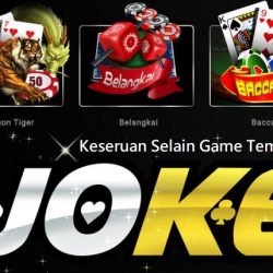 Keseruan Selain Game Tembak Ikan Joker123
